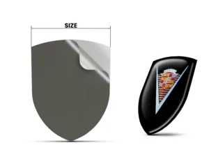 Cadillac Décalcos Vitre Auto Élégants Max Pro Version Robuste ST